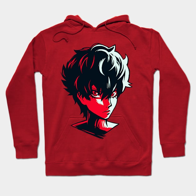 P5 Protagonist Hoodie by Lunatyk